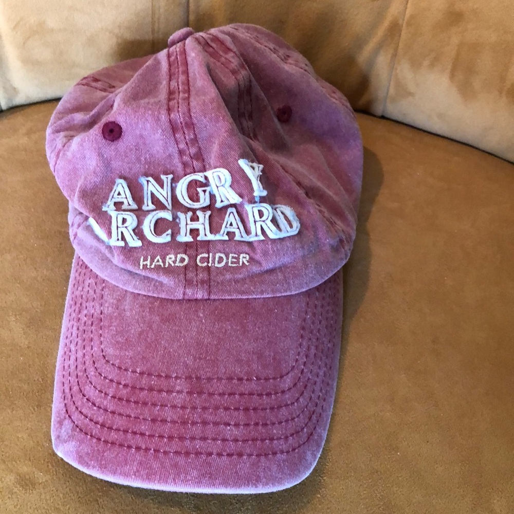 Angry Orchard baseball hat